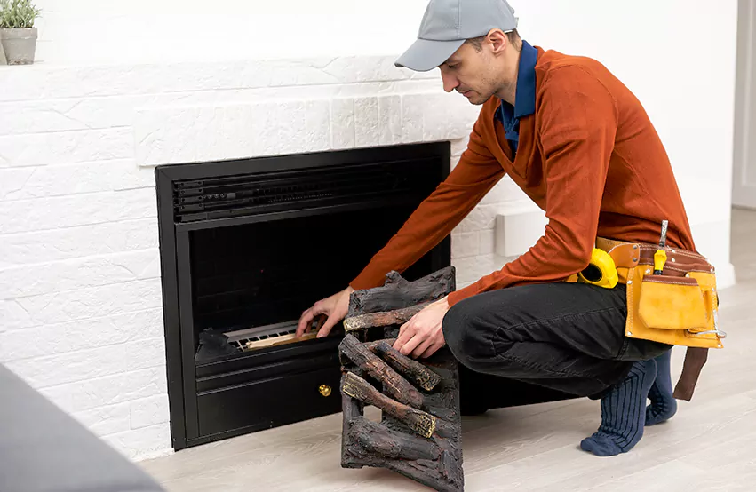 Wood Fireplace Repair in Yakima, WA